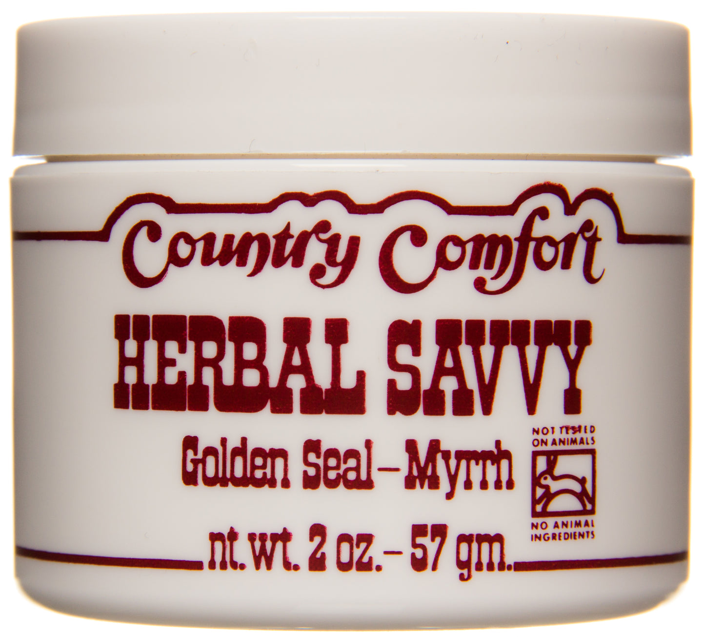 Goldenseal Myrrh Salve