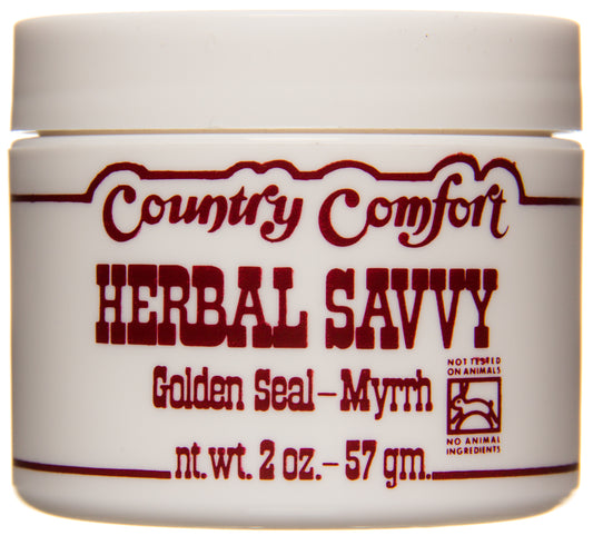 Goldenseal Myrrh Salve