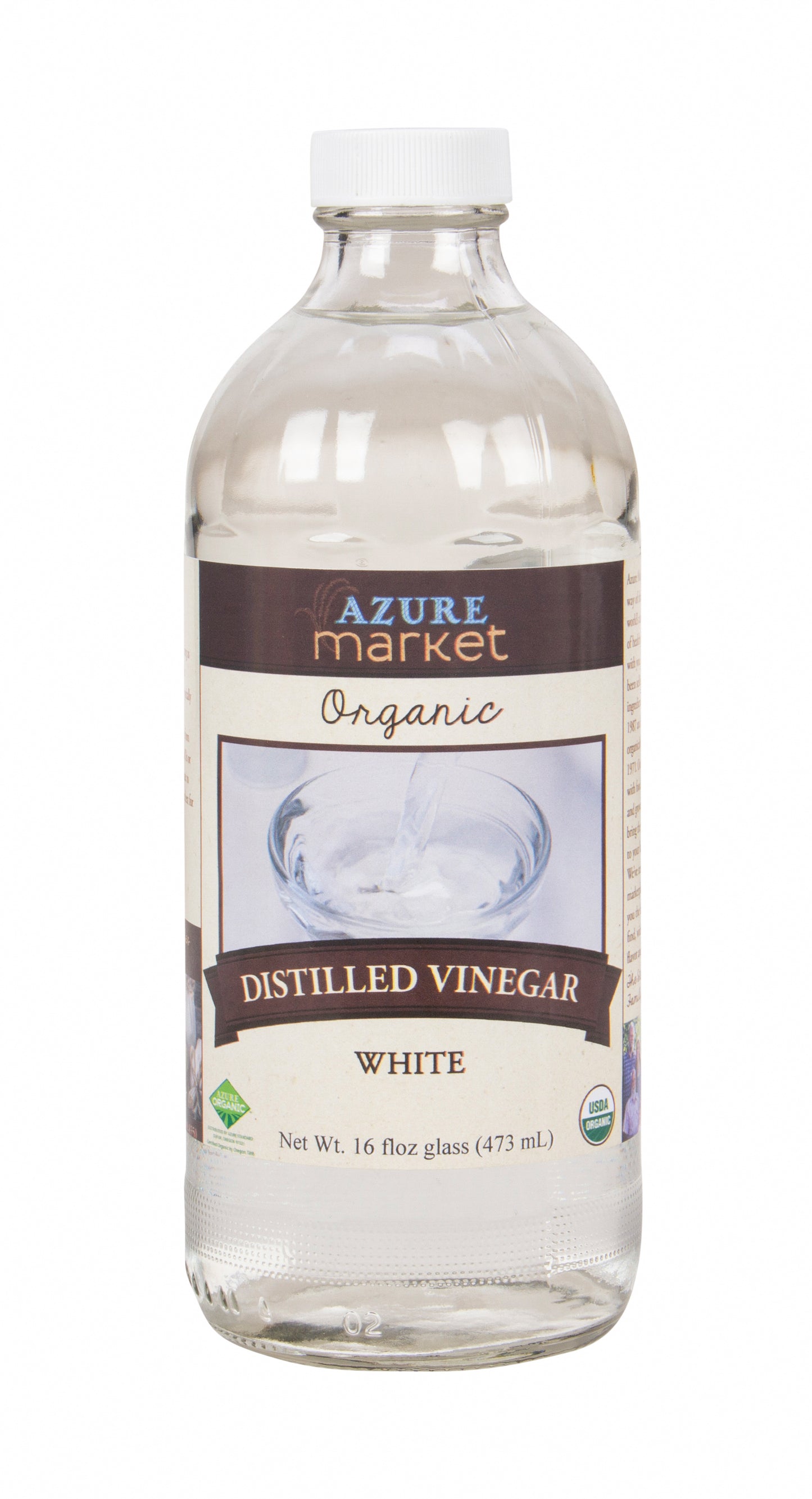 *Vinegar, 11% Double Strength White Distilled, Organic