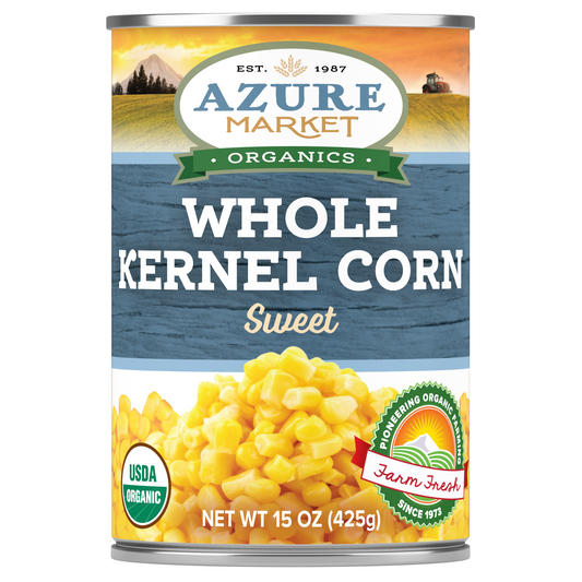 Whole Kernel Corn, Organic