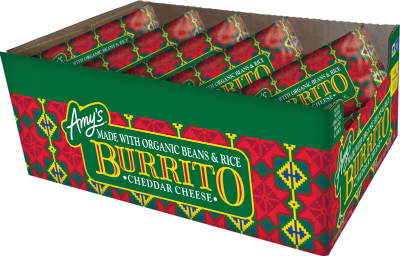 Bean & Cheese Burrito, Frozen