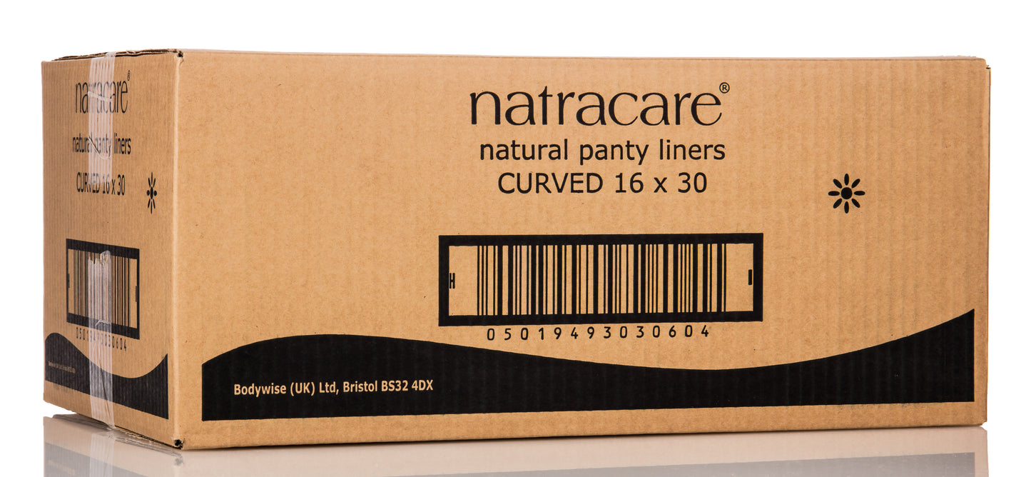 Curved Panty Liners