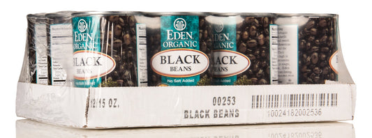 Black Beans, Canned, Organic