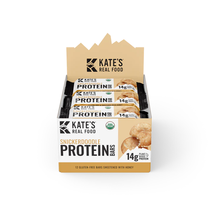 Protein Bar, Snickerdoodle, Organic