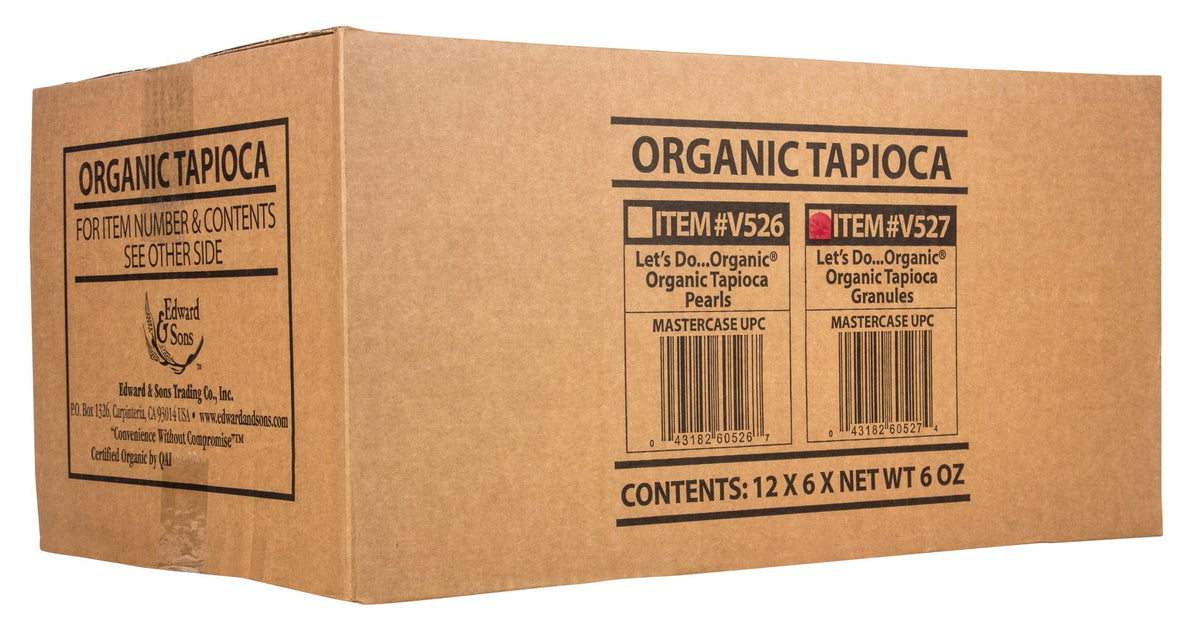 Tapioca Granules, Organic