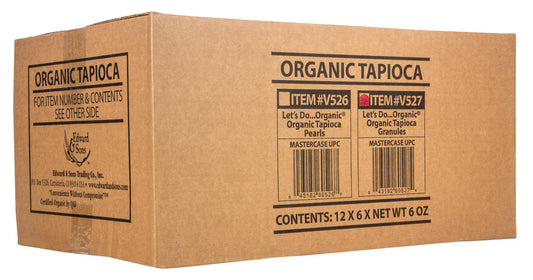 Tapioca Granules, Organic