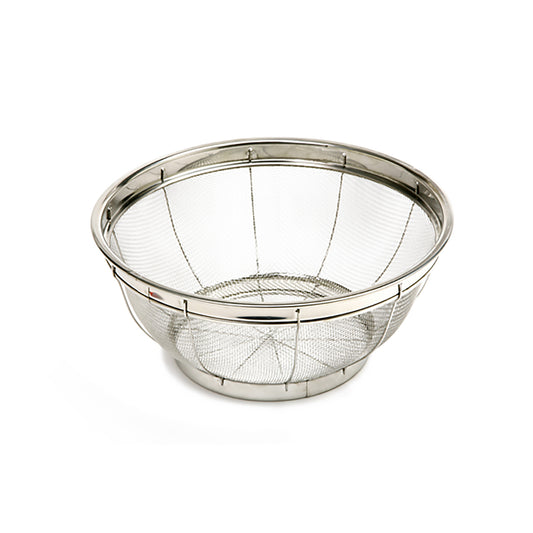 Strainer, Stainless Steel, 12 inch