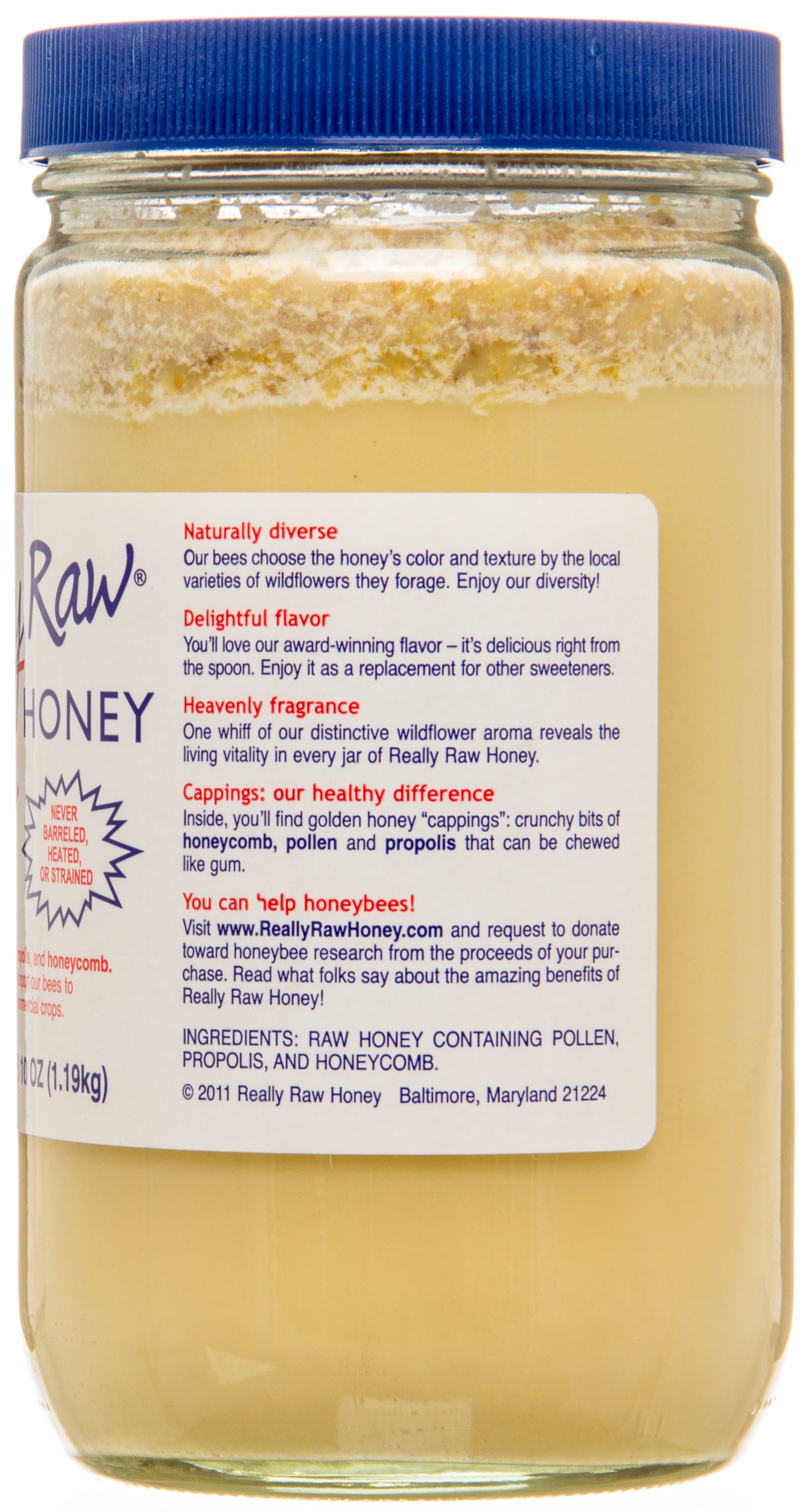 Really Raw Honey (Glass)
