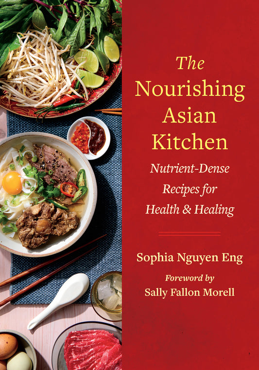 The Nourishing Asian Kitchen