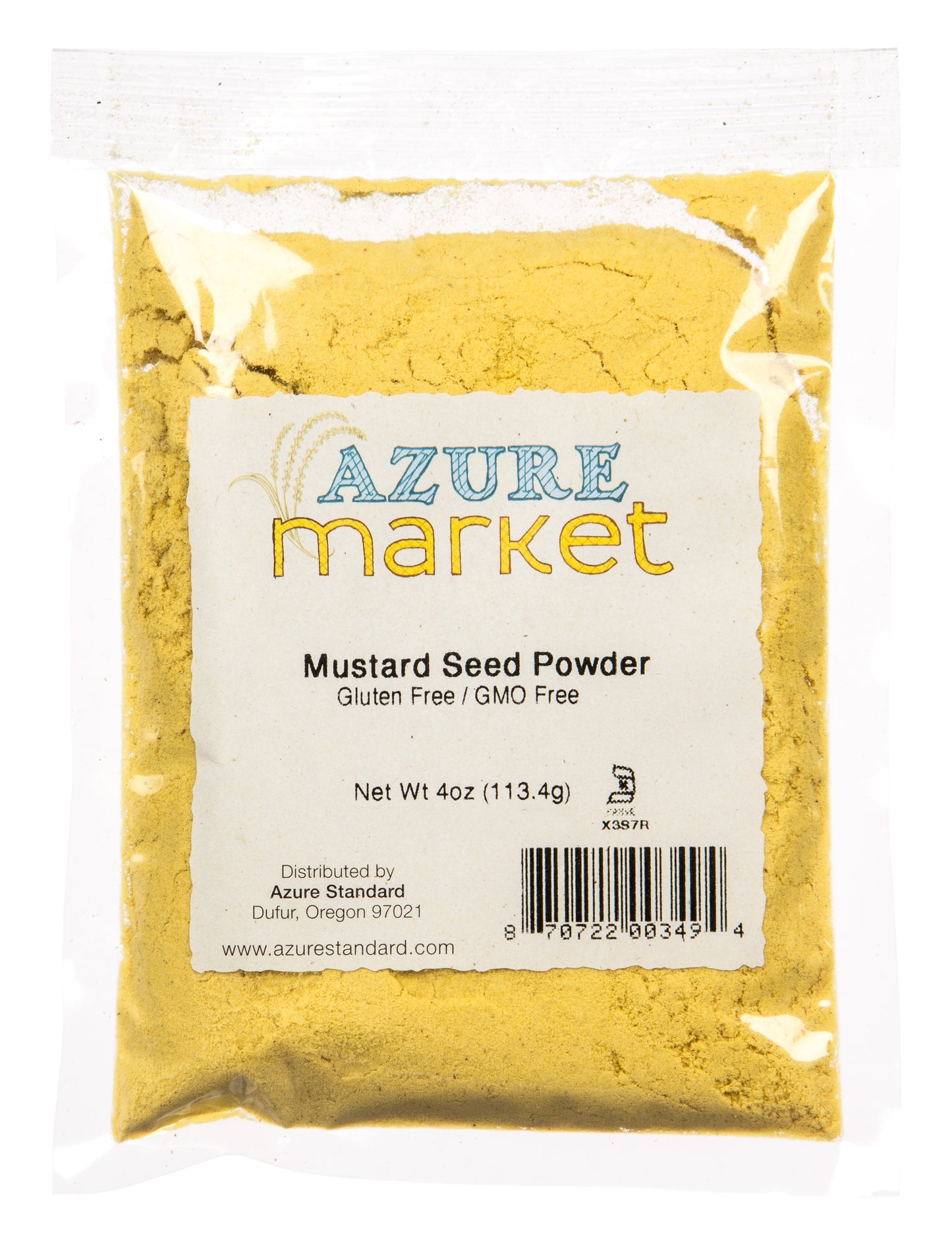 Mustard Seed Powder, Yellow
