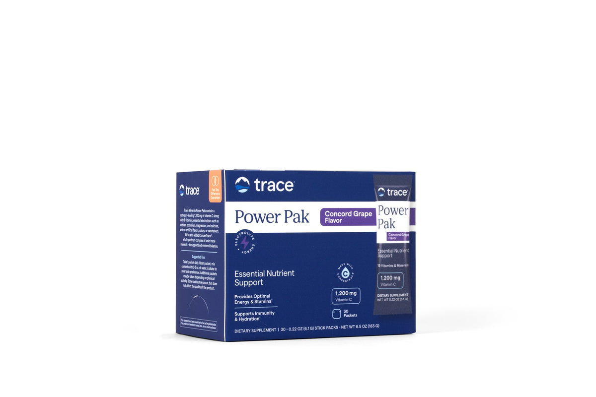 Electrolyte Power Pak Concord Grape