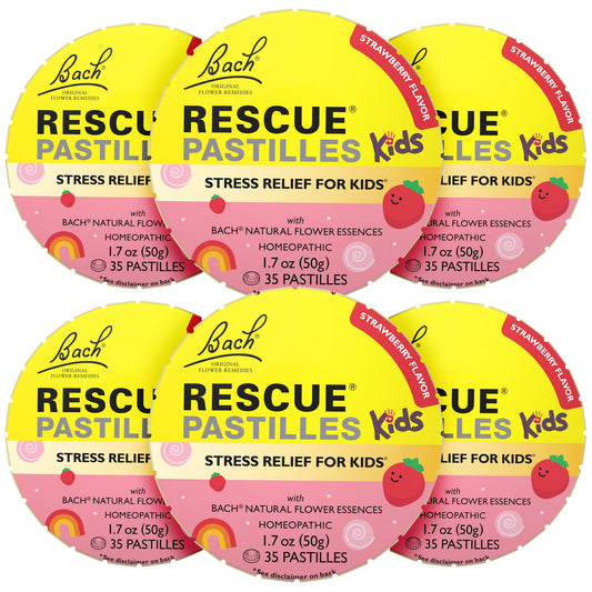 Rescue Kids Pastille, Strawberry