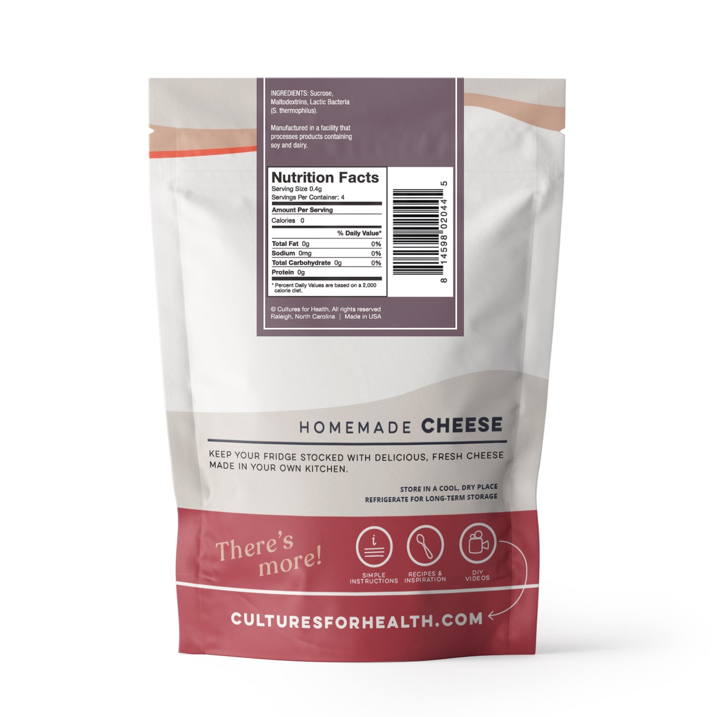 Real Cheese, Starter Culture, Thermophilic