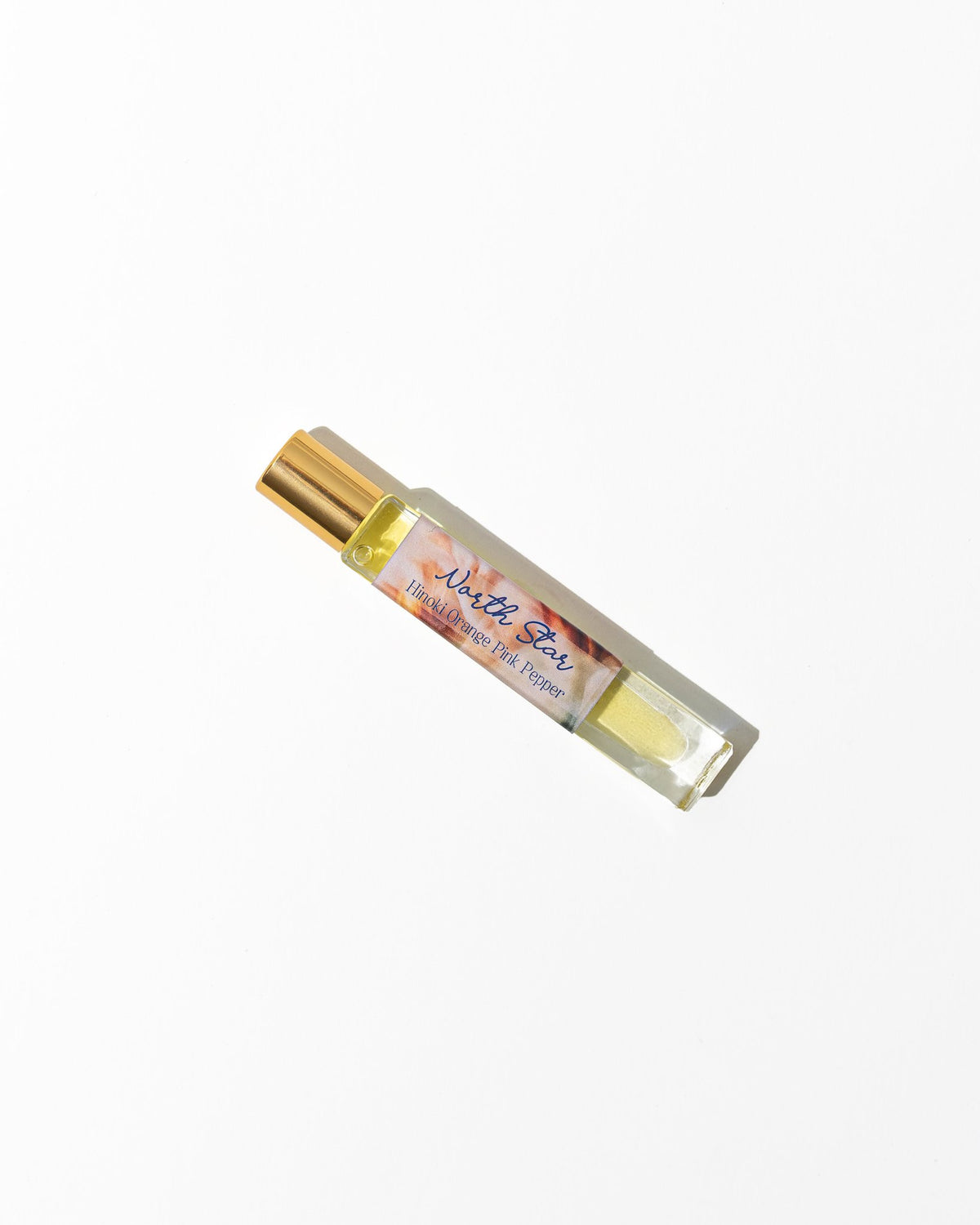 Botanical Perfume, North Star, Hinoki-Orange-Pink-Pepper
