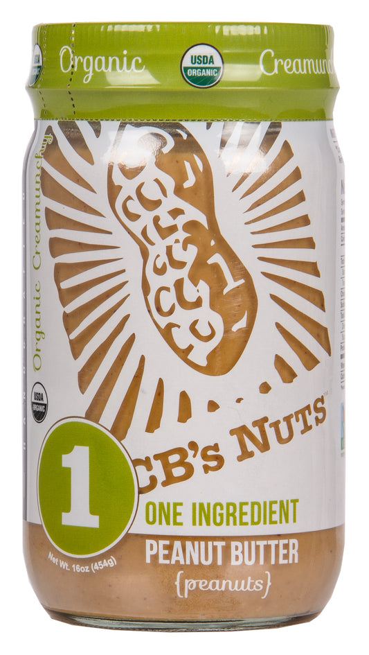 Peanut Butter, Creamunchy, Organic