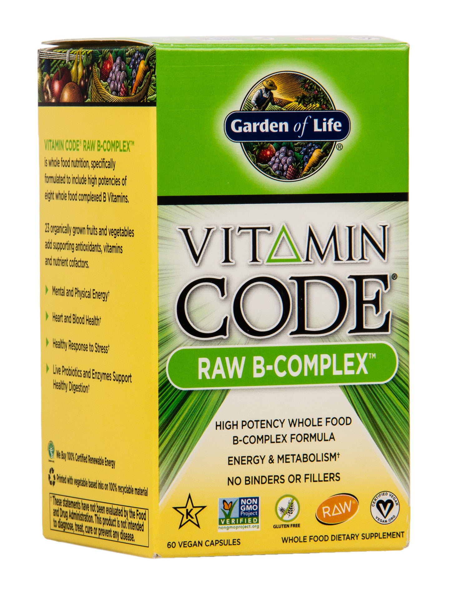 Vitamin Code, Raw, B Complex