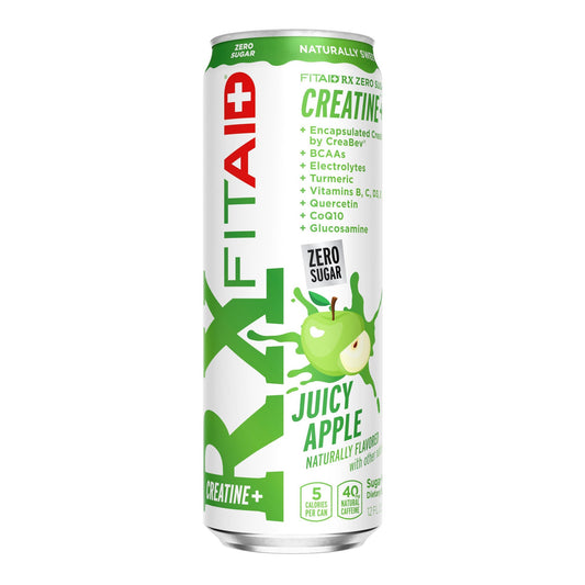 RX Creatine, Zero Sugar, Juicy Apple
