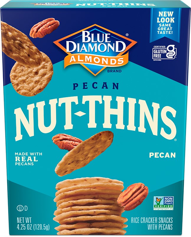 Pecan Nut Thins Cracker