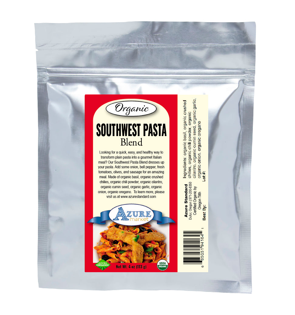 Southwest Pasta Blend, Organic