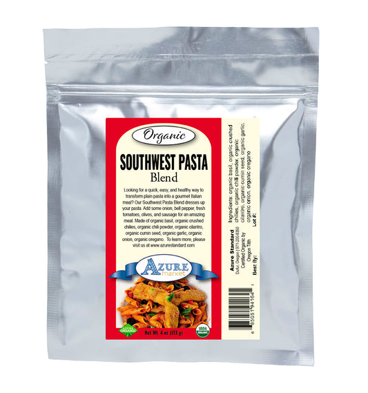 Southwest Pasta Blend, Organic