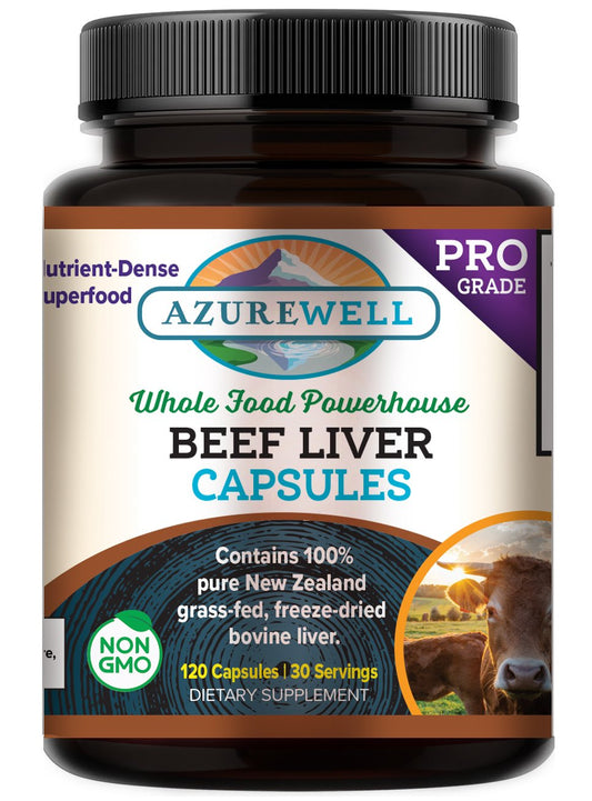 Beef Liver Capsules