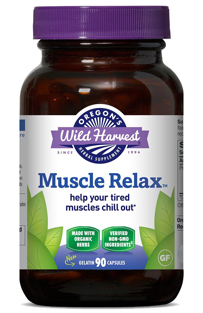 Muscle Relax, Organic