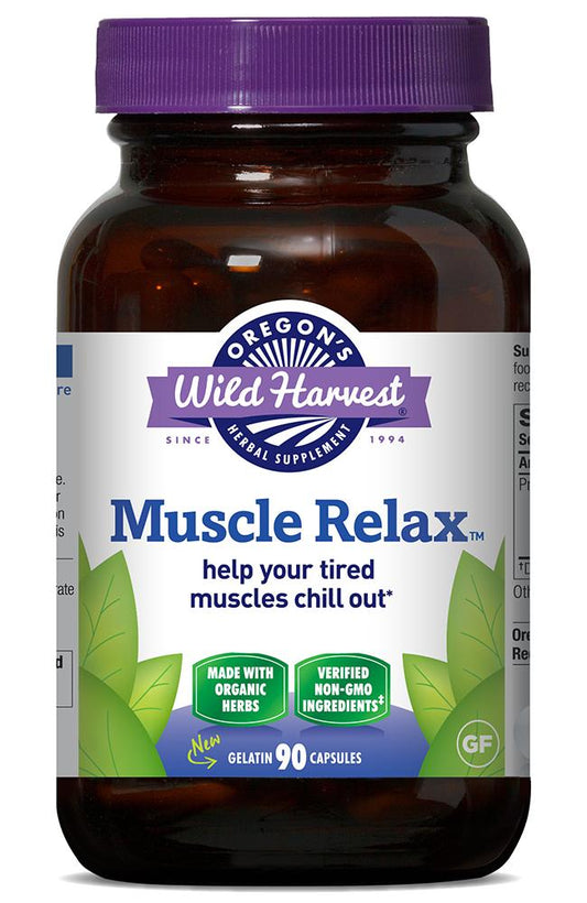 Muscle Relax, Organic