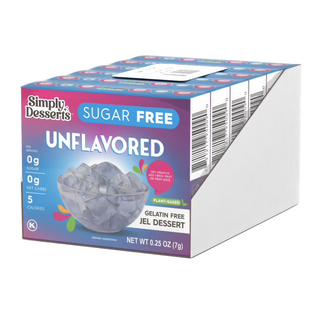Jel Dessert, Unflavored