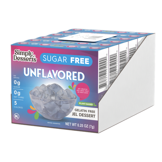 Jel Dessert, Unflavored