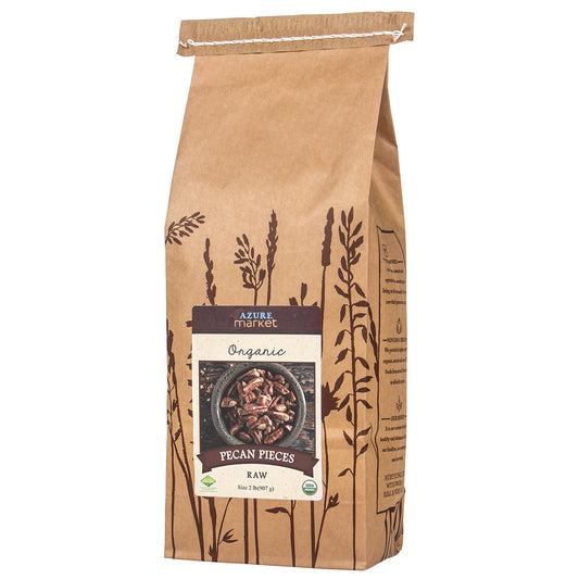 Pecans, Raw, Pieces, Organic