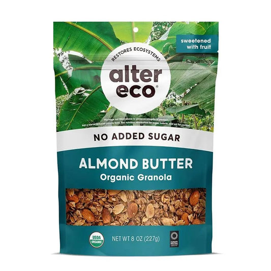 Granola, Almond Butter, Organic