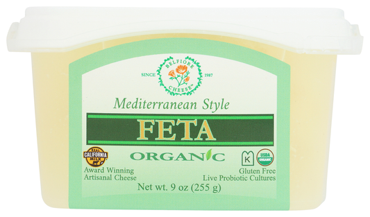 Feta Cheese, Mediterranean Style, In Brine