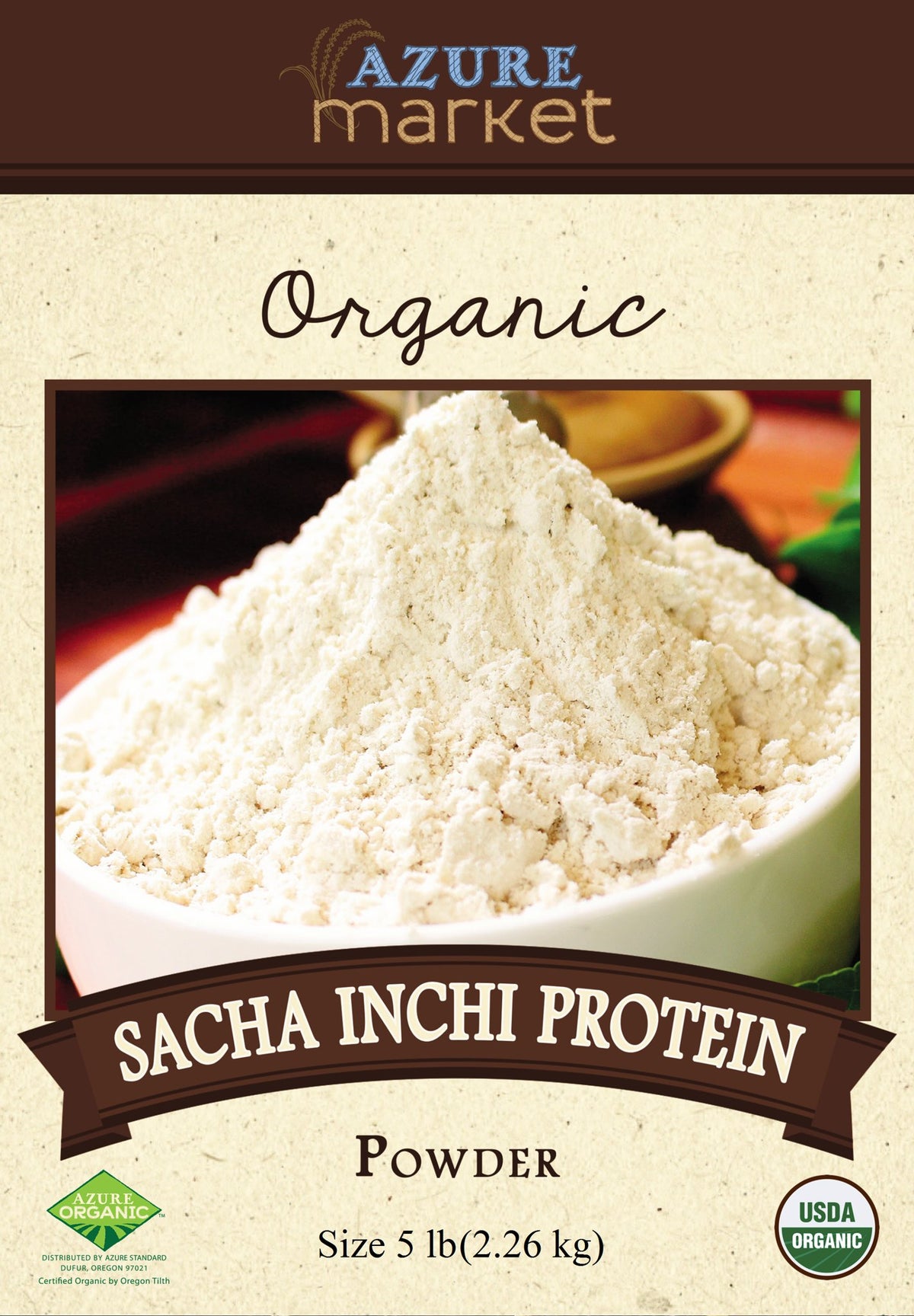 Sacha Inchi Protein Powder, Organic