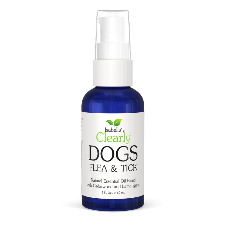 DOGS - Flea and Tick Oil