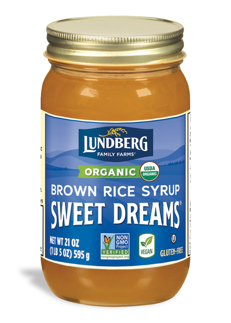 Brown Rice Syrup, Organic, Gluten Free