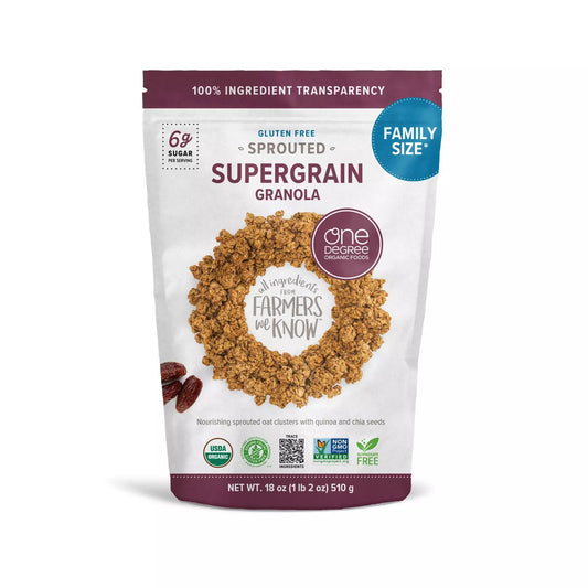 Granola, Sprouted SuperGrain, Organic