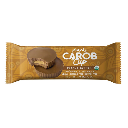 Carob Cup, Peanut Butter, Organic