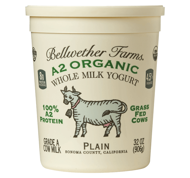 Yogurt, Whole Milk, Plain, A2 Organic