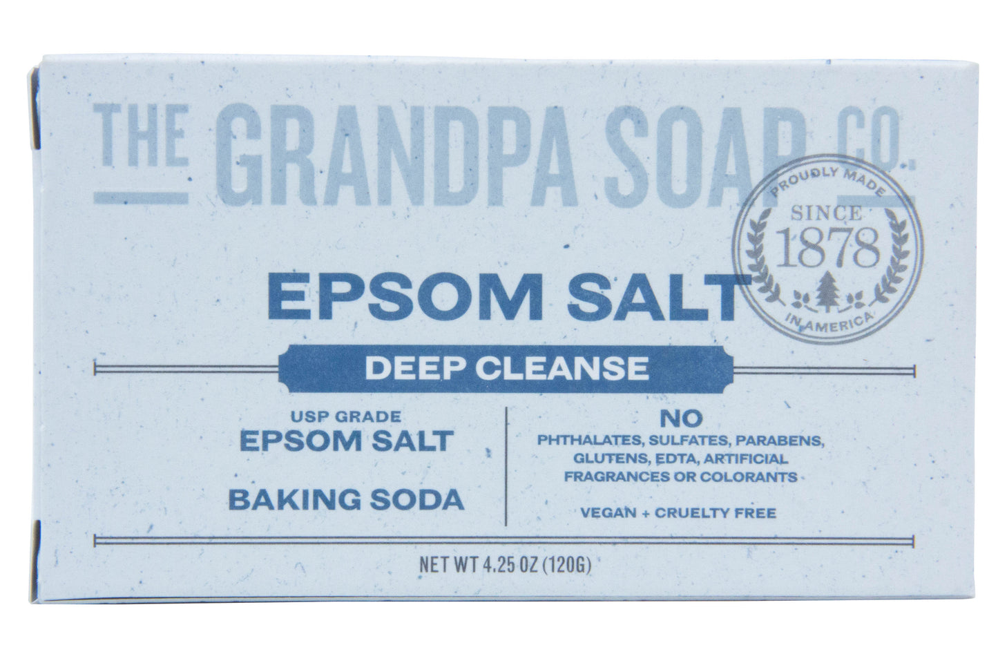 Bar Soap, Epsom Salt