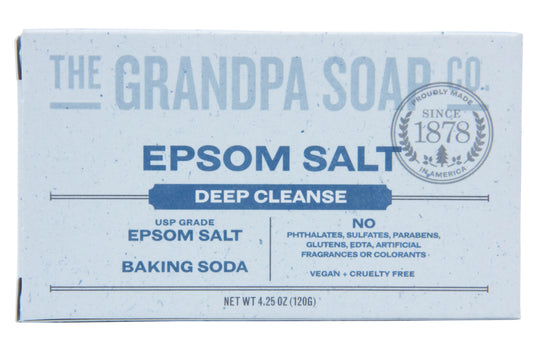 Bar Soap, Epsom Salt