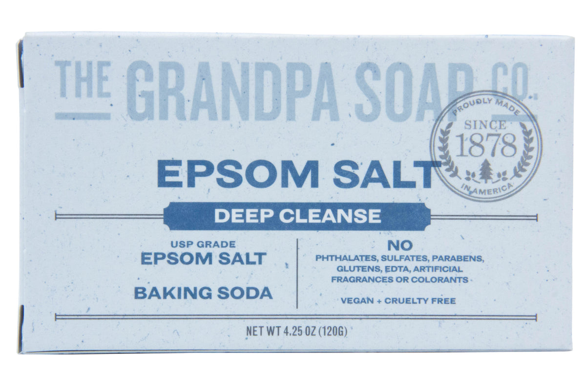 Bar Soap, Epsom Salt
