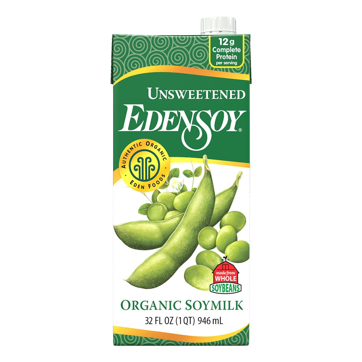 Soy Milk, Unsweetened, Organic