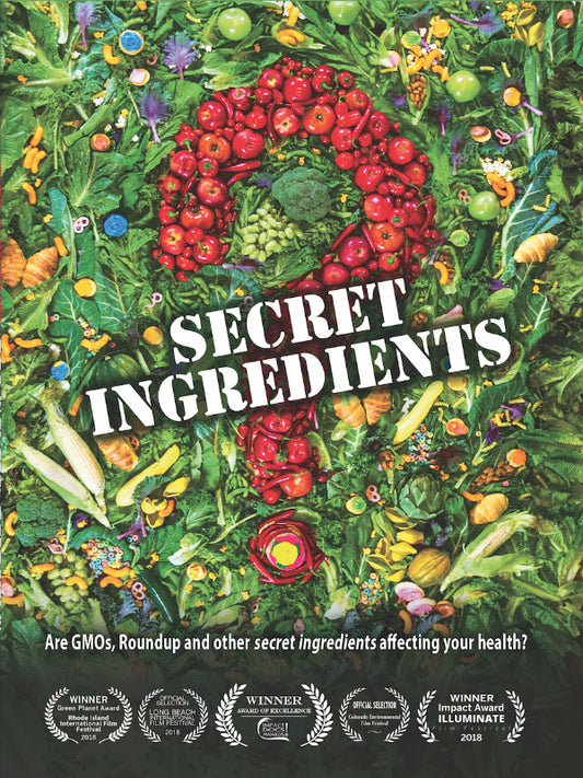 Secret Ingredients, Blu-Ray