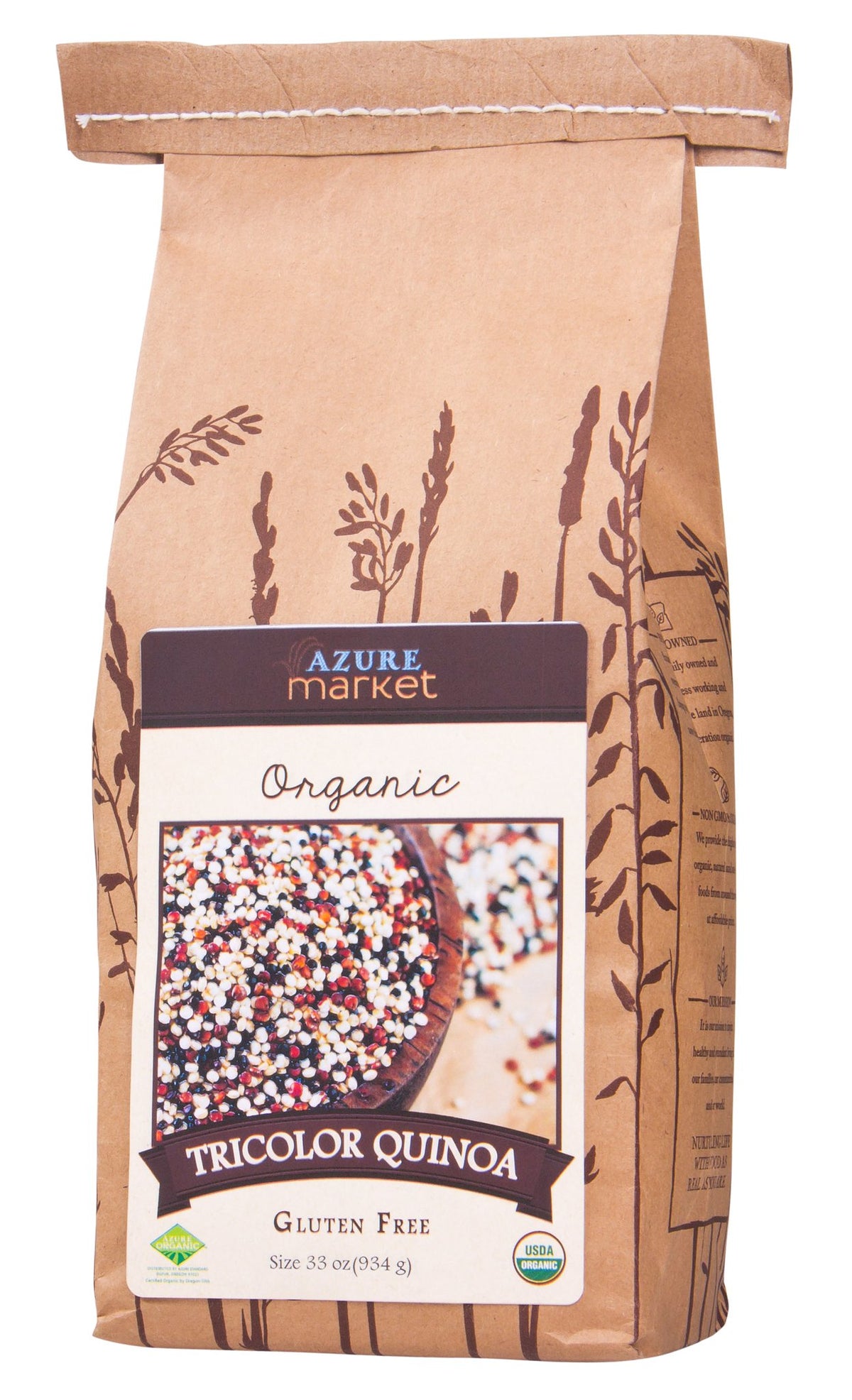 Quinoa, Tricolor, Organic