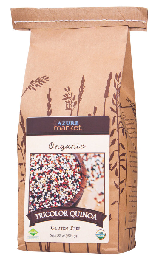 Quinoa, Tricolor, Organic