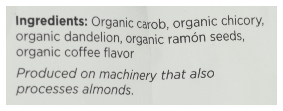 Dandelion Dark Roast, Chicory, Herbal Coffee, Organic