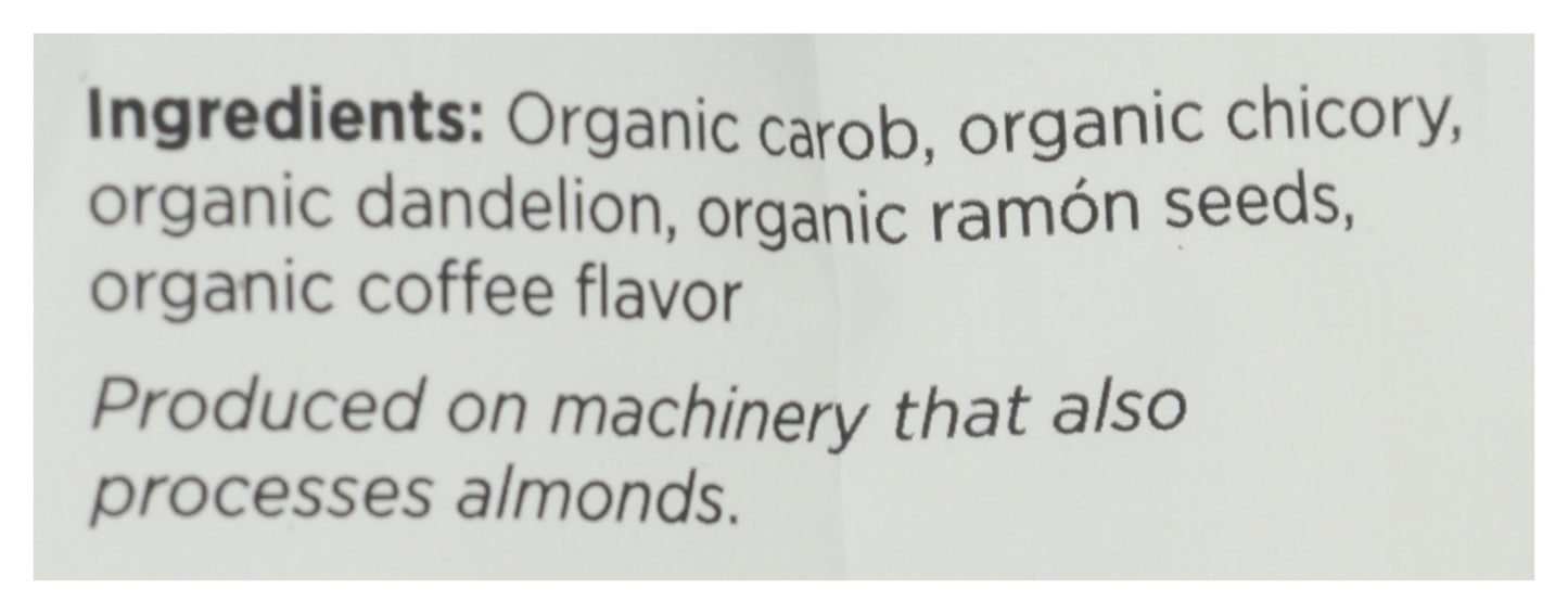 Dandelion Dark Roast, Chicory, Herbal Coffee, Organic