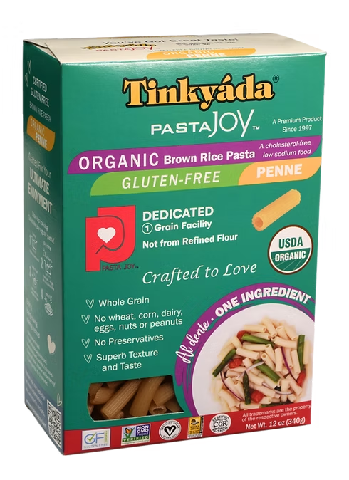 Brown Rice Penne, Organic