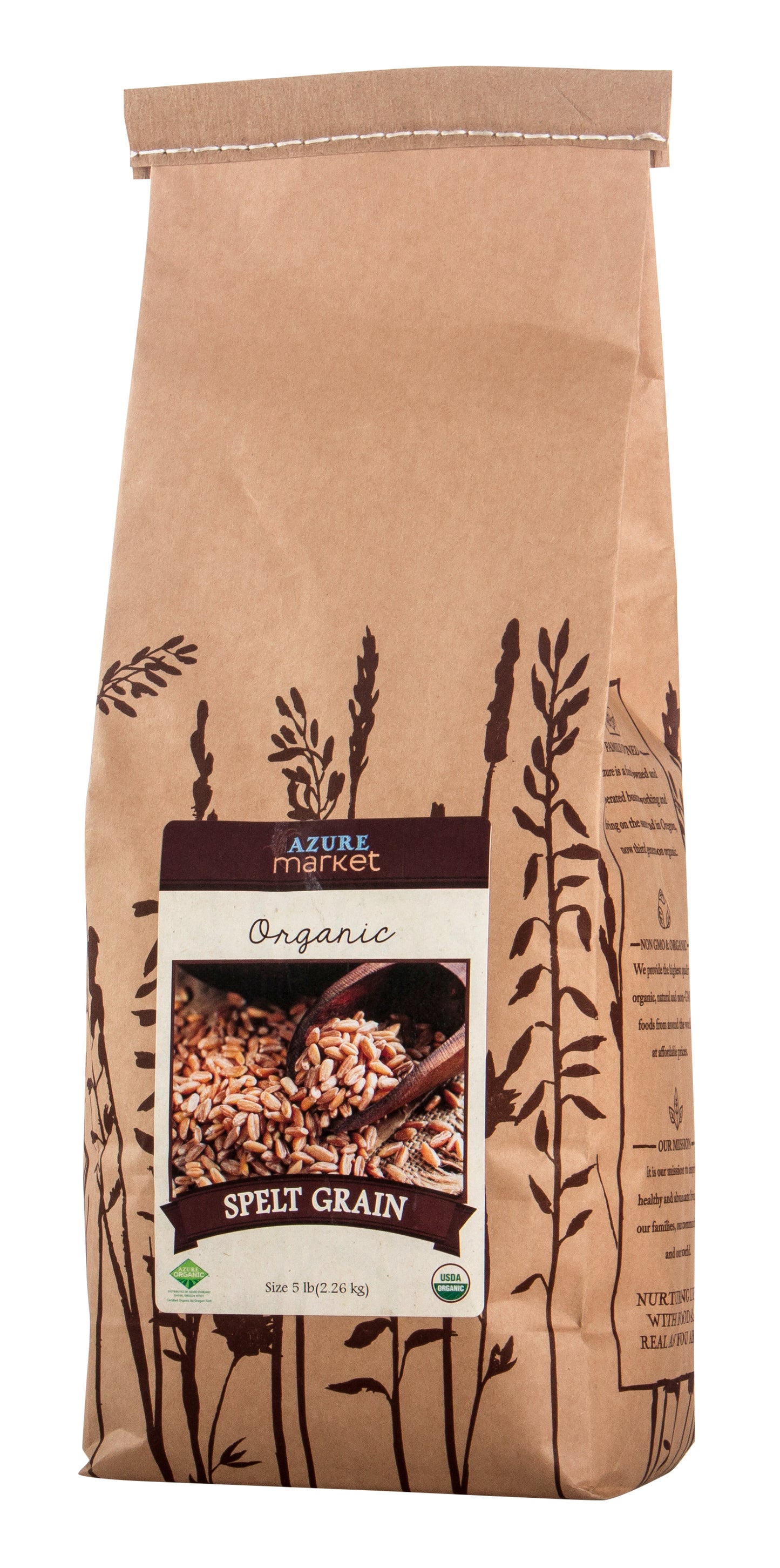 Spelt Grain, Organic