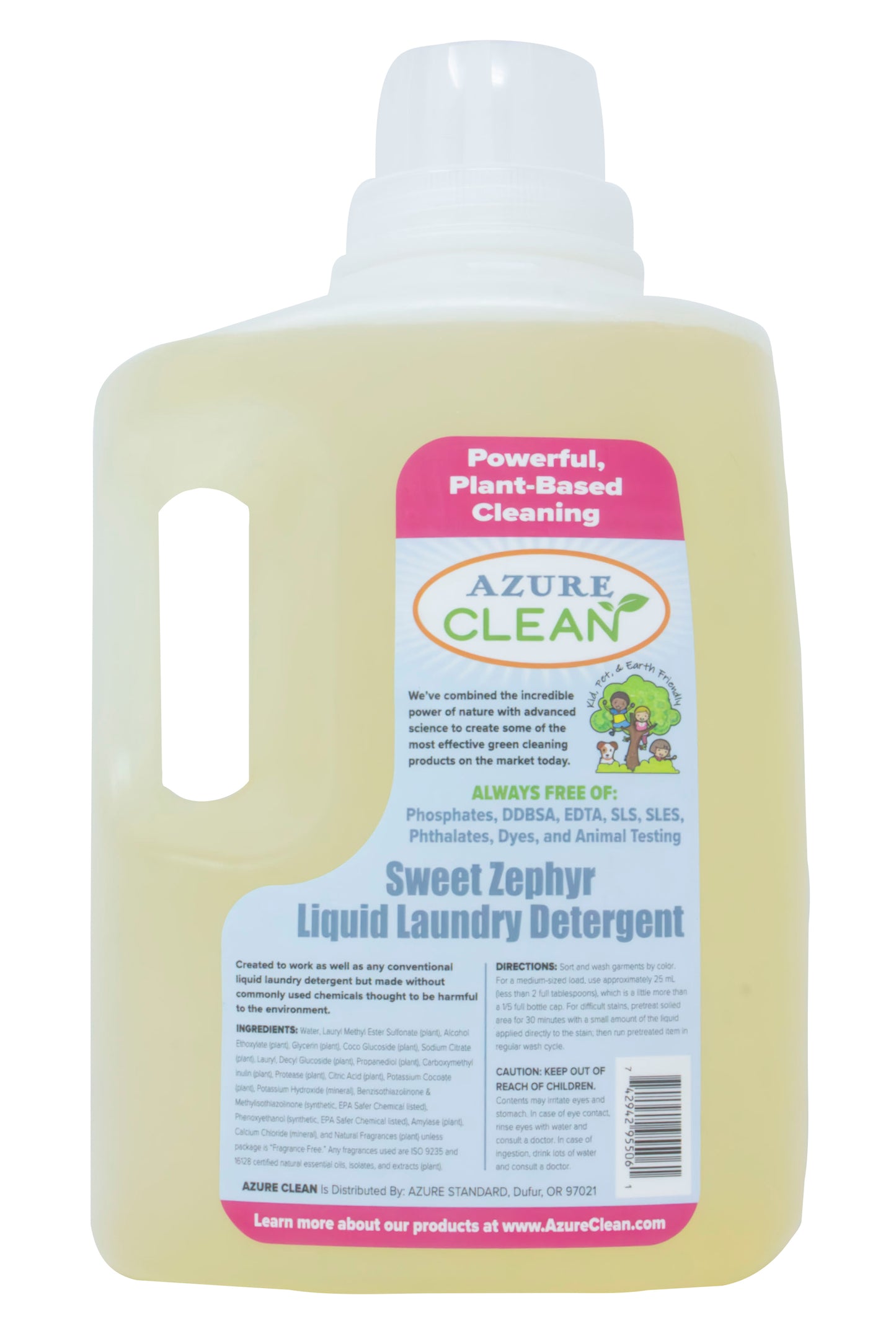 Sweet Zephyr Laundry Liquid (Hot & Cold), Citrus